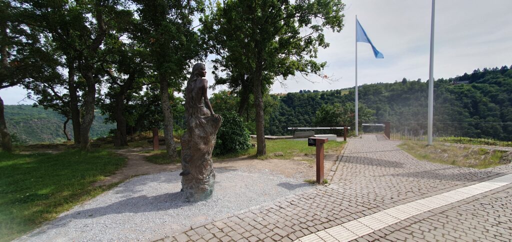 Loreley-Statue St. Goar